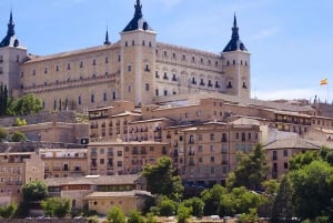 Segovia and Toledo: Madrid Departure with Alcazar Visit