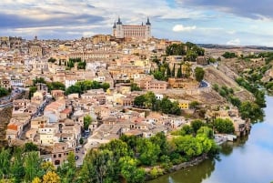 Segovia and Toledo: Madrid Departure with Alcazar Visit