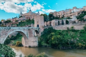 Segovia and Toledo: Madrid Departure with Alcazar Visit