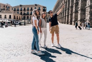 Segovia and Toledo: Madrid Departure with Alcazar Visit