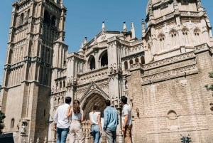 Segovia and Toledo: Madrid Departure with Alcazar Visit