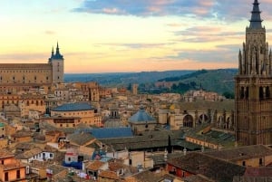 Segovia and Toledo: Madrid Departure with Alcazar Visit