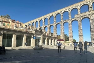 Segovia y Toledo: salida desde Madrid con visita al Alcázar