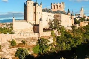 Segovia y Toledo: salida desde Madrid con visita al Alcázar