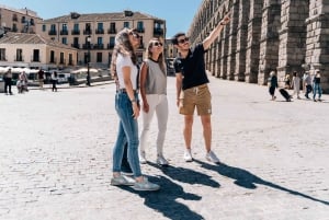 Segovia y Toledo: salida desde Madrid con visita al Alcázar