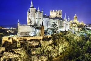 Segovia: Half-Day Trip with Guided Walking Tour from Madrid