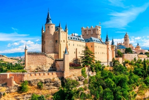Segovia bezichtiging met gids, Alcazar & wandeling met hogesnelheidstrein