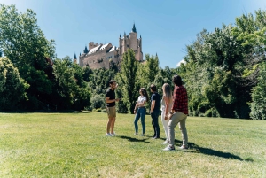 Segovia bezichtiging met gids, Alcazar & wandeling met hogesnelheidstrein