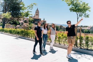 Segovia bezichtiging met gids, Alcazar & wandeling met hogesnelheidstrein
