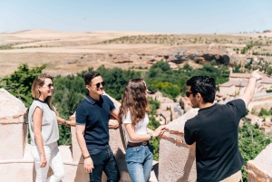 Segovia bezichtiging met gids, Alcazar & wandeling met hogesnelheidstrein