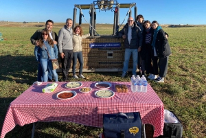 Segovia: Hot-Air Balloon Flight with Optional 3-Course Lunch