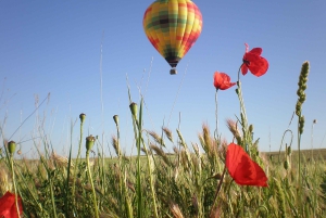 Segovia: Hot-Air Balloon Flight with Optional 3-Course Lunch