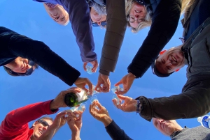 Segovia: Hot-Air Balloon Flight with Optional 3-Course Lunch