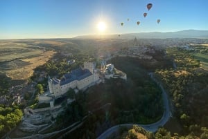 Segovia: Hot-Air Balloon Flight with Optional 3-Course Lunch
