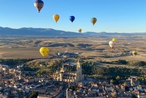 Segovia: Hot-Air Balloon Flight with Optional 3-Course Lunch