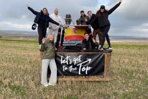 Segovia: Hot-Air Balloon Flight with Optional 3-Course Lunch