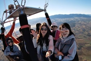 Segovia: Hot-Air Balloon Flight with Optional 3-Course Lunch