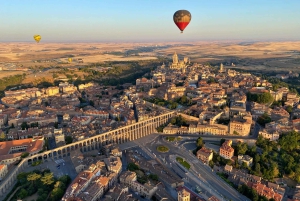 Segovia: Hot-Air Balloon Flight with Optional 3-Course Lunch