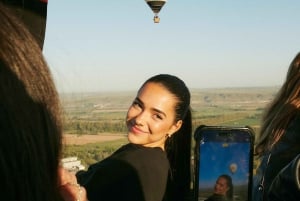 Segovia: Hot-Air Balloon Flight with Optional 3-Course Lunch