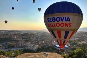 Segovia: Hot-Air Balloon Flight with Optional 3-Course Lunch