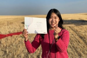 Segovia: Hot-Air Balloon Flight with Optional 3-Course Lunch