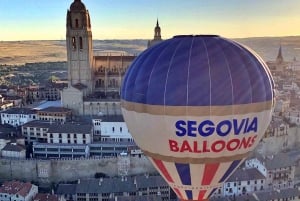 Segovia: Hot-Air Balloon Flight with Optional 3-Course Lunch