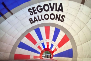 Segovia: Hot-Air Balloon Flight with Optional 3-Course Lunch