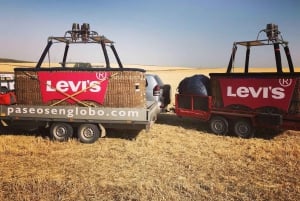 Segovia: Hot-Air Balloon Flight with Optional 3-Course Lunch