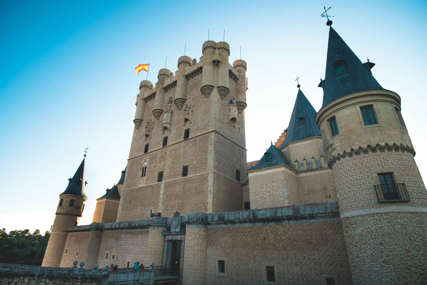 Segovia: tour privato in minivan da Madrid