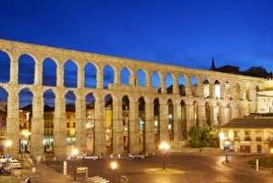 Fra Madrid: Guidet omvisning i Segovia med adgang til katedralen