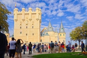 Desde Madrid: Visita guiada a Segovia con entrada a la Catedral