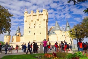 Desde Madrid: Visita guiada a Segovia con entrada a la Catedral