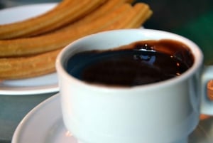 Semi-privétour: oude stad en chocolade en churros