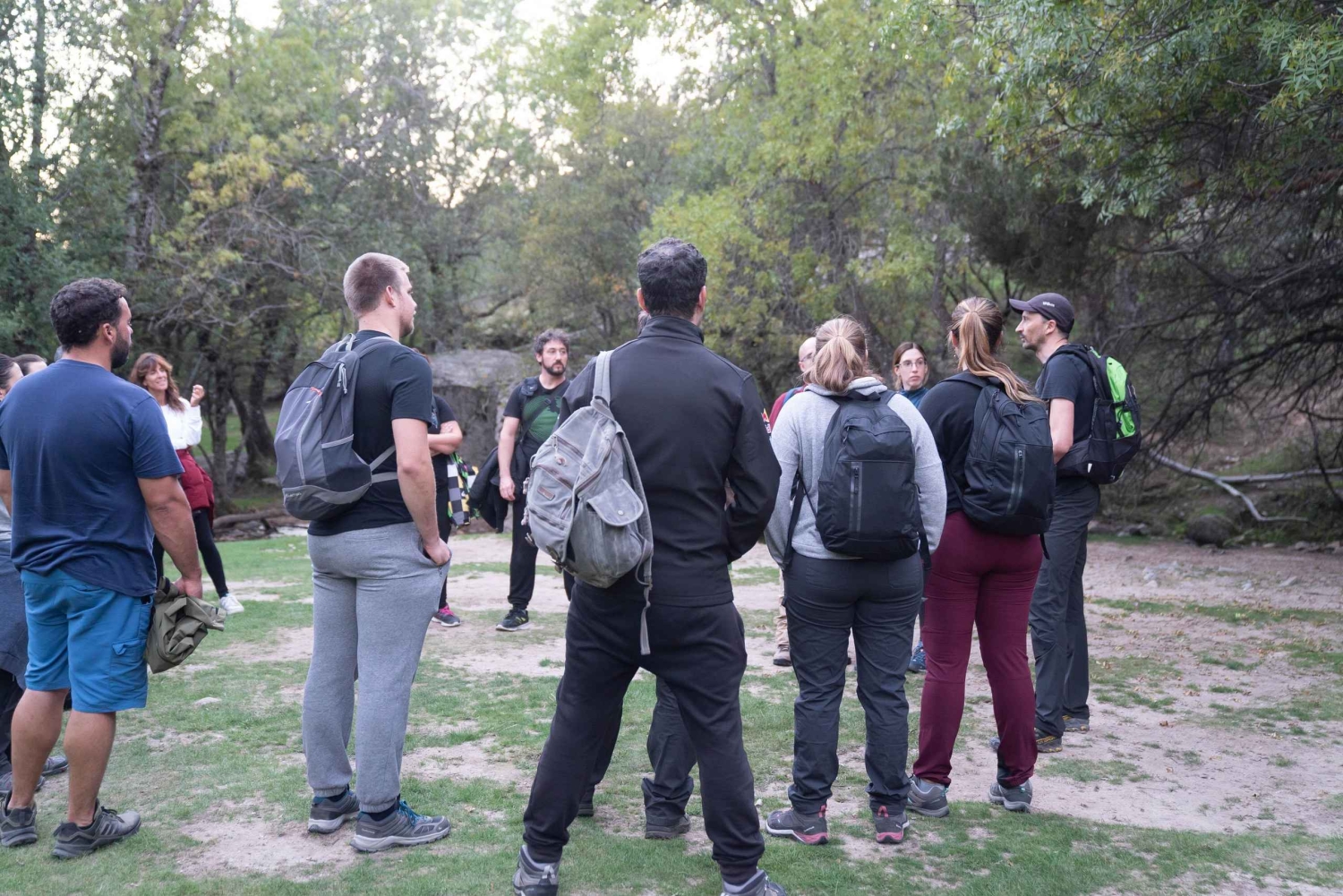 Sierra de Guadarrama: maaginen yövaellus