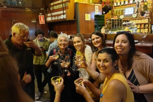 Madri: excursão gastronômica a pé pela história e tapas