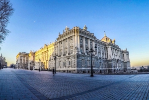 Madri: Visita guiada ao Palácio Real com ingresso de entrada