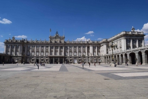 Skip-the-Line and Early-Entry Madrid Royal Palace Tour