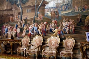 Tour semi-privato del Palazzo Reale di Madrid con ingresso prioritario, massimo 8 persone