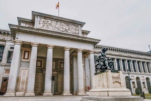 Skip-the-Line Palais Royal de Madrid et visite guidée à pied