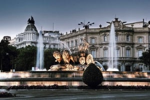 Madrid: tour guiado a pie y Palacio Real sin colas