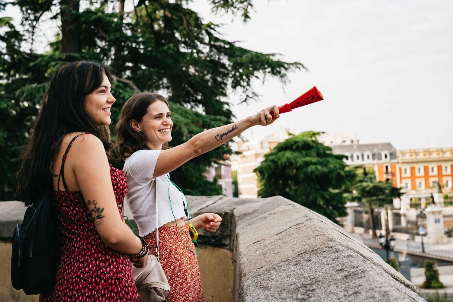 'Hoppa över kön' Kungliga slottet + Pradomuseet