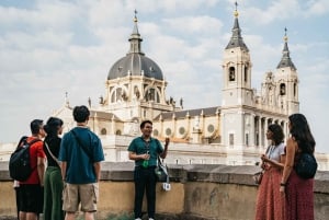 'Hoppa över kön' Kungliga slottet + Pradomuseet