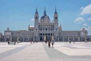 'Hoppa över kön' Kungliga slottet + Pradomuseet