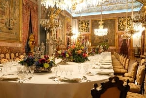 'Hoppa över kön' Kungliga slottet + Pradomuseet