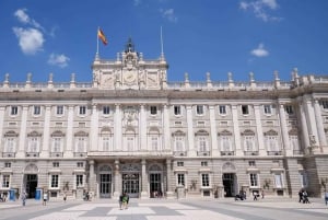 'Hoppa över kön' Kungliga slottet + Pradomuseet