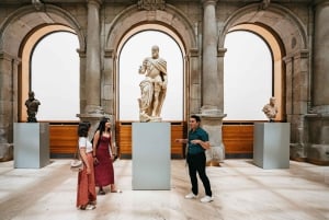 'Hoppa över kön' Kungliga slottet + Pradomuseet