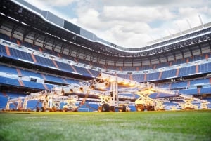 Skip-the-line Santiago Bernabeu Stadium Madrid Private Tour