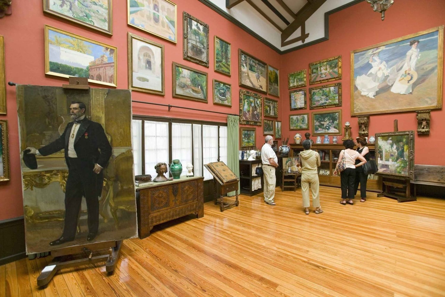 Visite privative du musée Sorolla avec un guide spécialiste