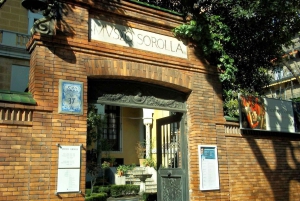 Tour privado del Museo Sorolla con un guía experto