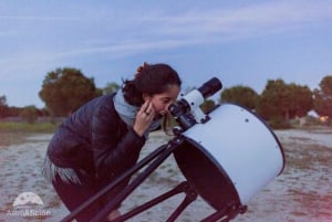 Madrid: Night sky observation with expert astronomer